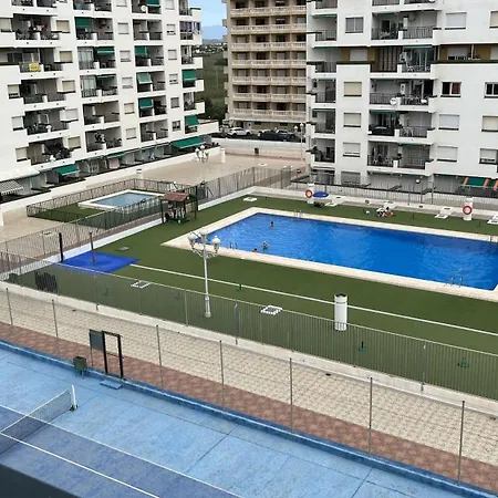 Aire Somhome Peñíscola Buitenkant foto